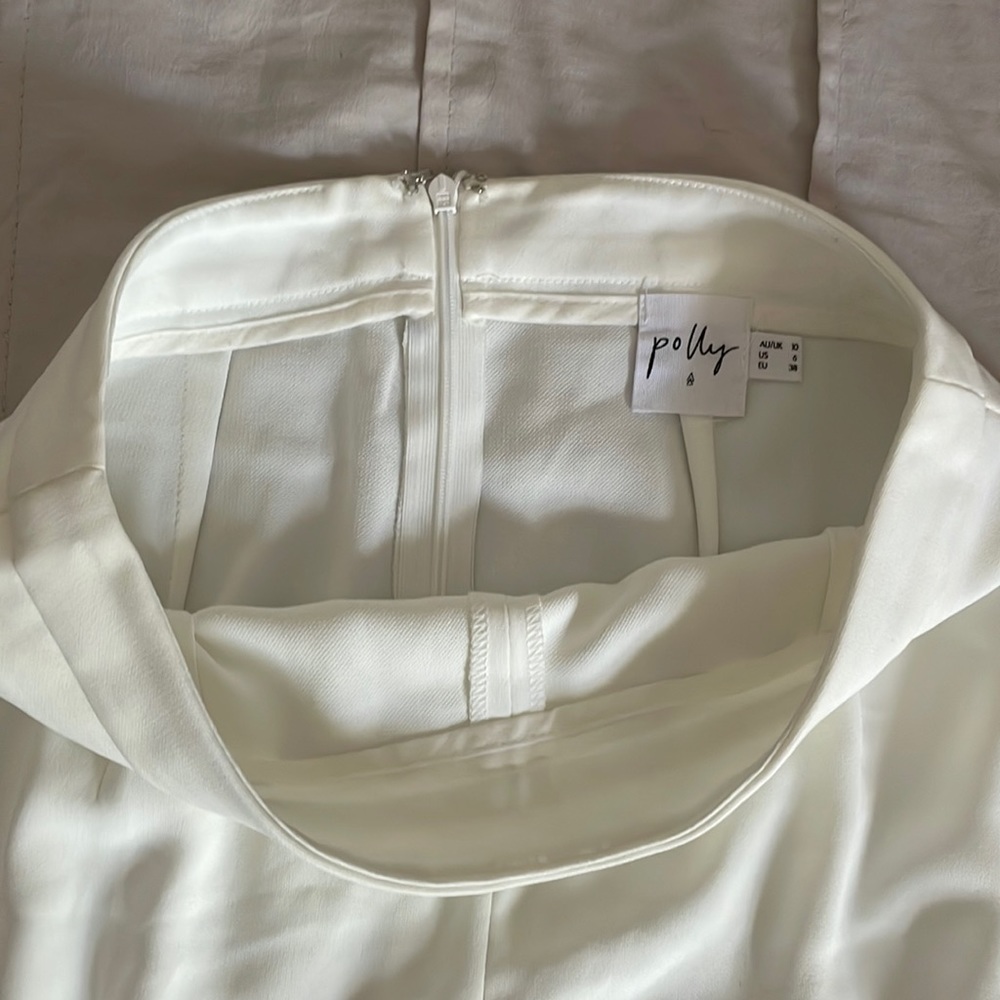Princess Polly white classy slacks